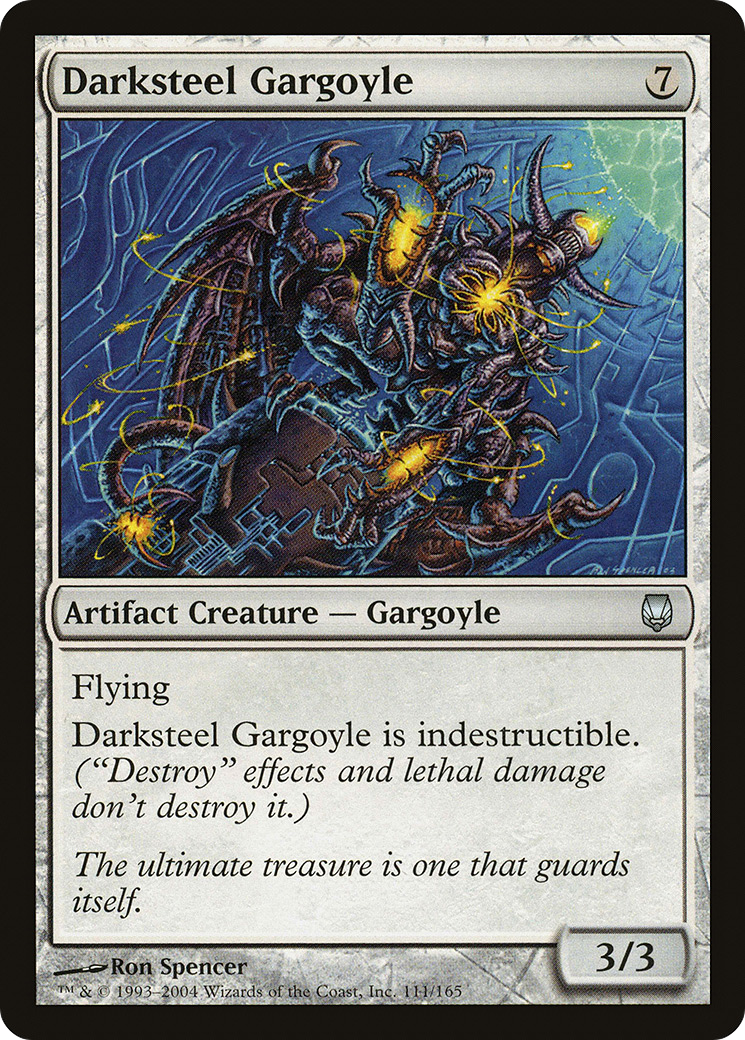 Image of Darksteel Gargoyle [Darksteel]