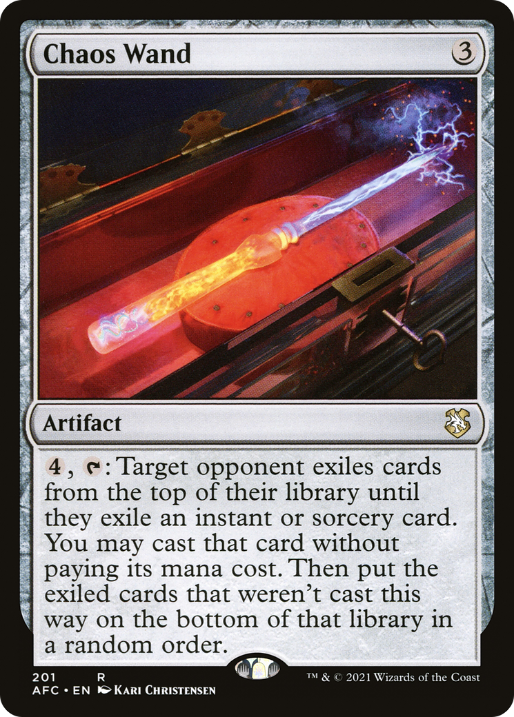 Image of Chaos Wand [Dungeons & Dragons: Adventures in the Forgotten Realms Commander]