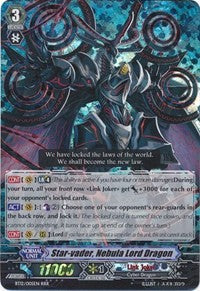 Image of Star-vader, Nebula Lord Dragon (BT12/005EN) [Binding Force of the Black Rings]