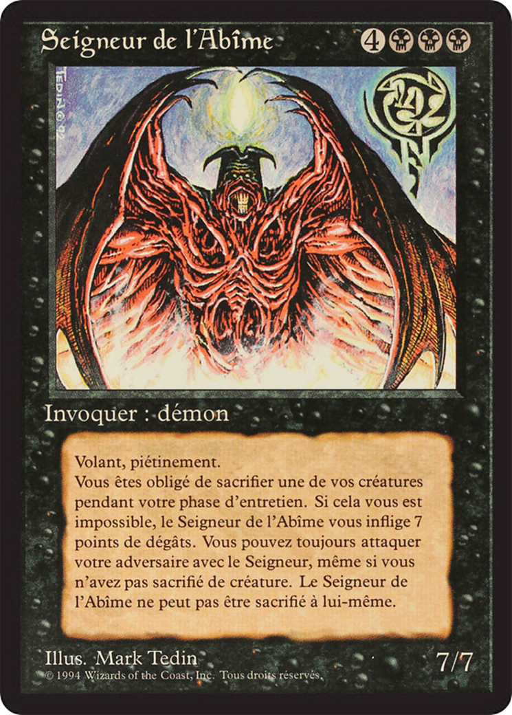 Image of Lord of the Pit [Foreign Black Border]