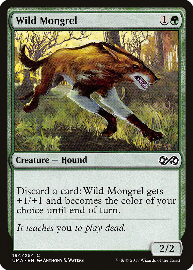 Image of Wild Mongrel [Ultimate Masters]