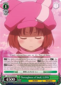 Image of Thoroughness of Small, LLENN (GGO/S59-E014 U) [Gun Gale Online]