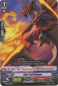 Image of Iron Tail Dragon (BT02/061EN) [Onslaught of Dragon Souls]