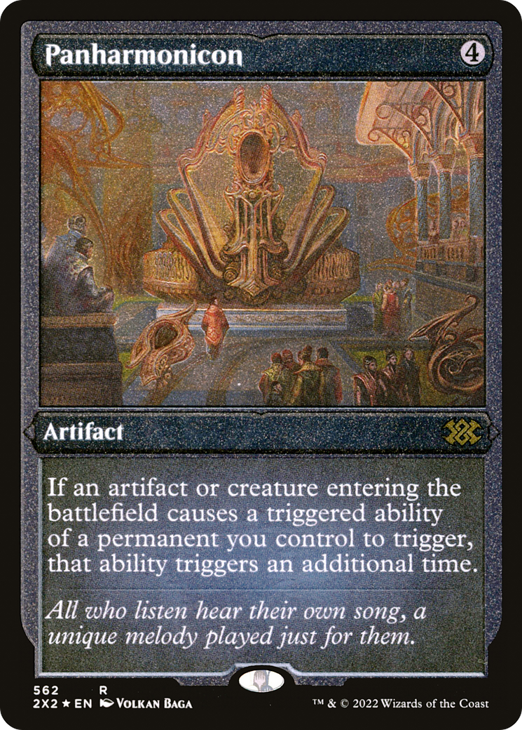 Image of Panharmonicon (Foil Etched) [Double Masters 2022]