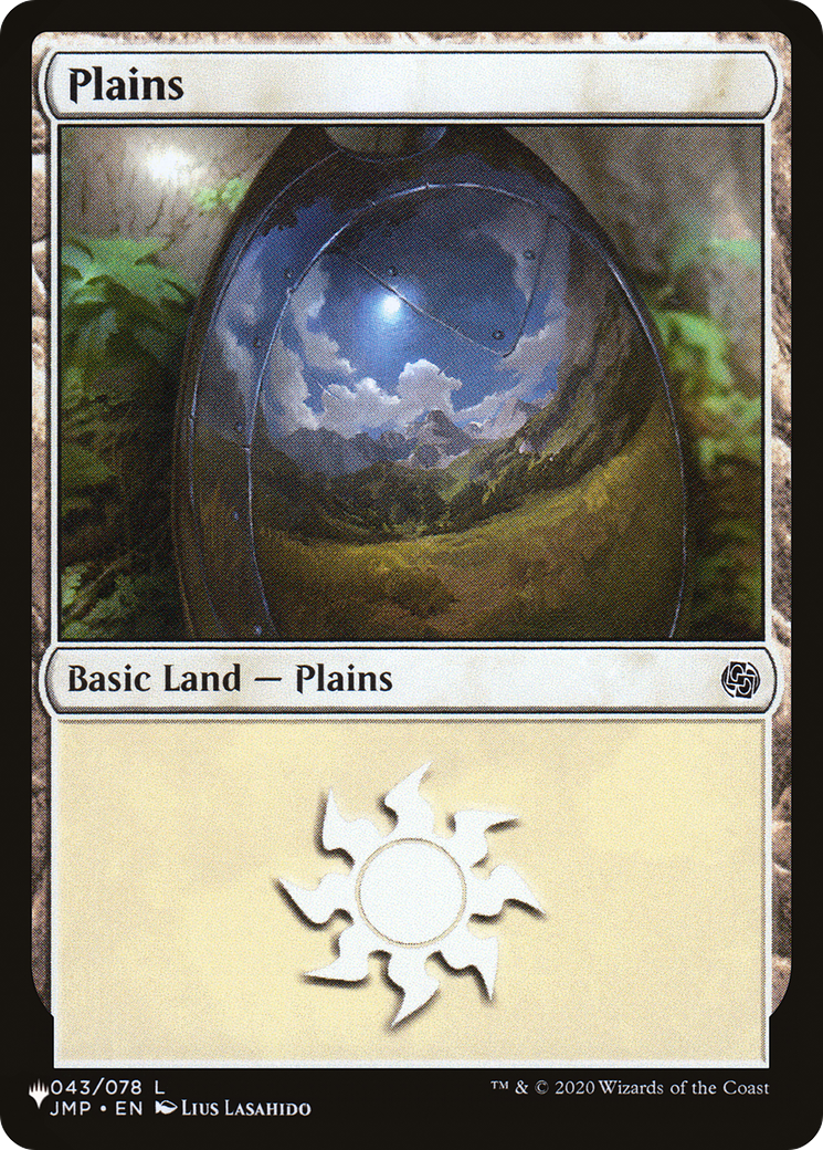 Image of Plains (043) (JMP) [The List]
