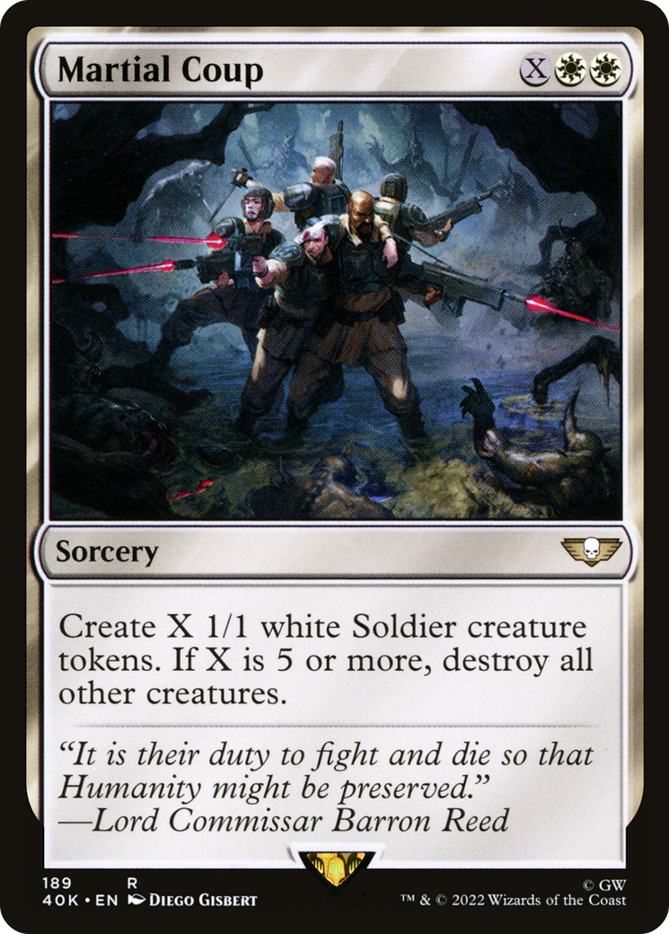 Image of Martial Coup [Warhammer 40,000]