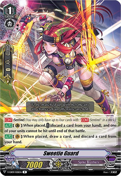 Image of Sweetie Guard (V-EB09/028EN) [The Raging Tactics]