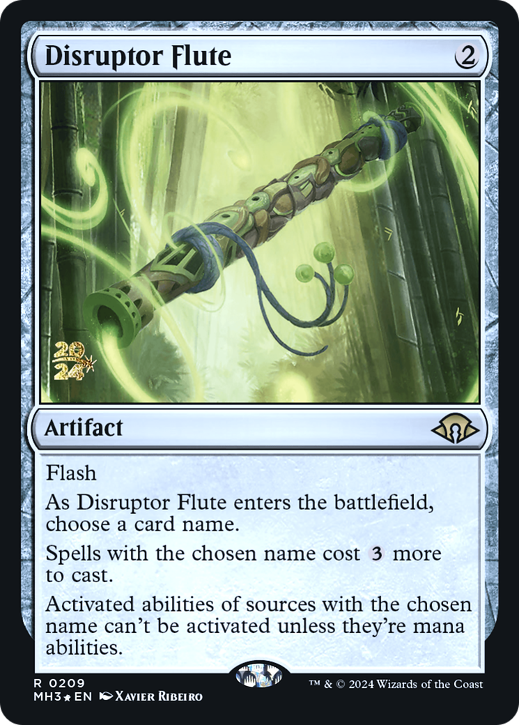 Image of Disruptor Flute [Modern Horizons 3 Prerelease Promos]