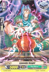 Image of Lavender Knight (G-TD03/017EN) [Flower Maiden of Purity]