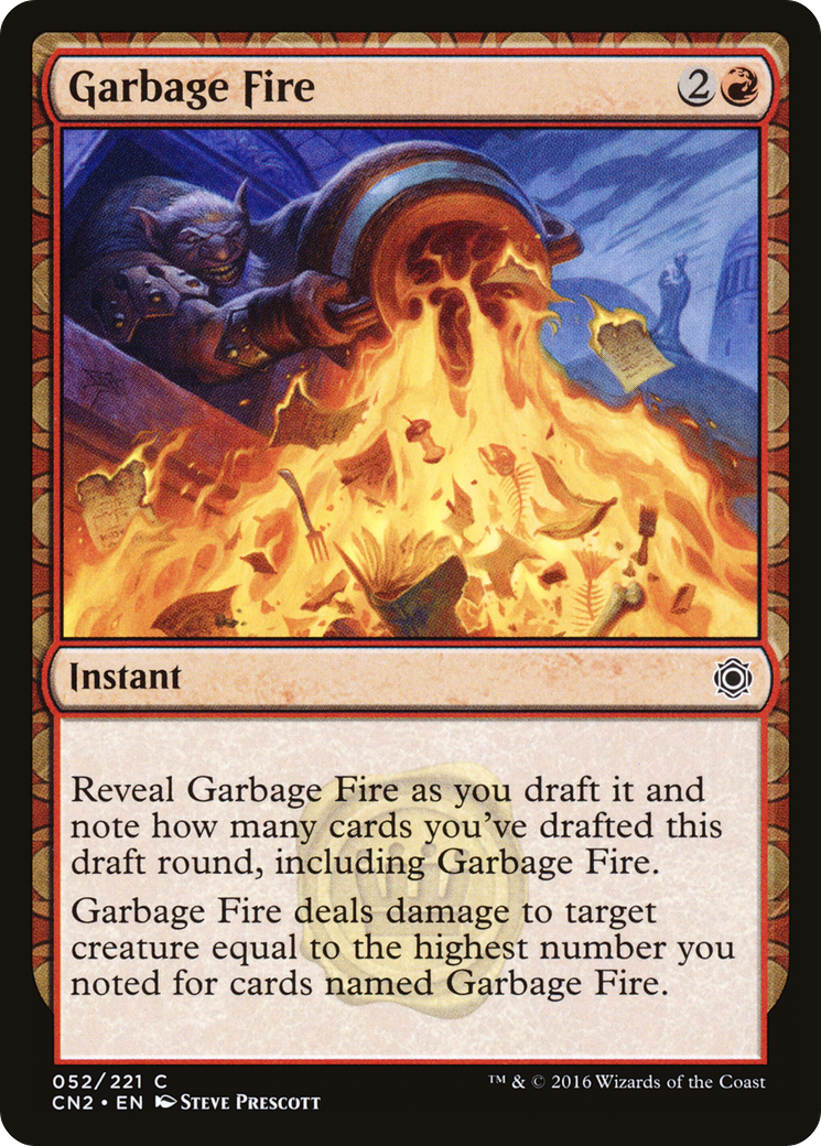 Image of Garbage Fire [Conspiracy: Take the Crown]