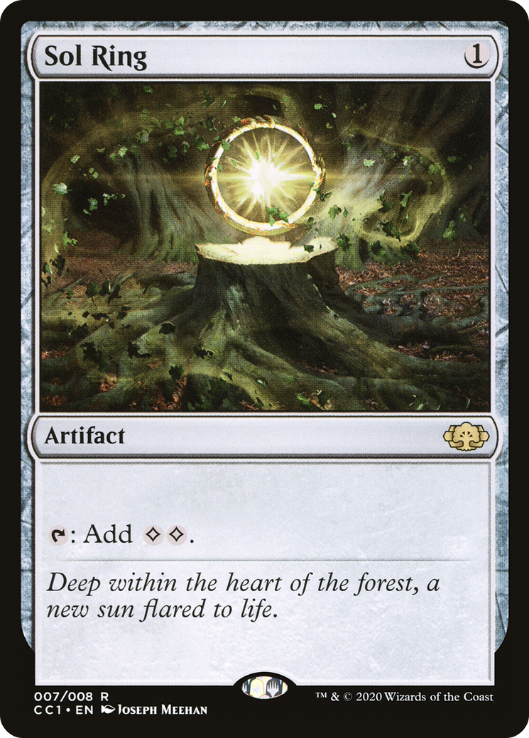 Image of Sol Ring [Commander Collection: Green]