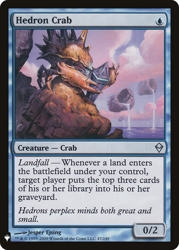 Image of Hedron Crab [Mystery Booster]