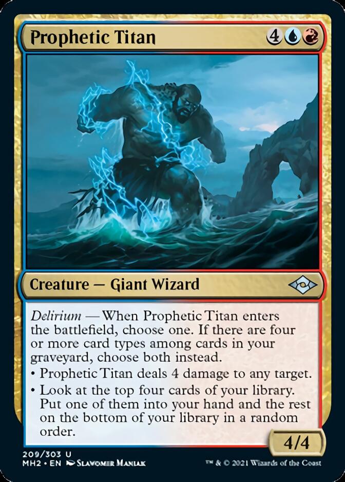 Image of Prophetic Titan [Modern Horizons 2]