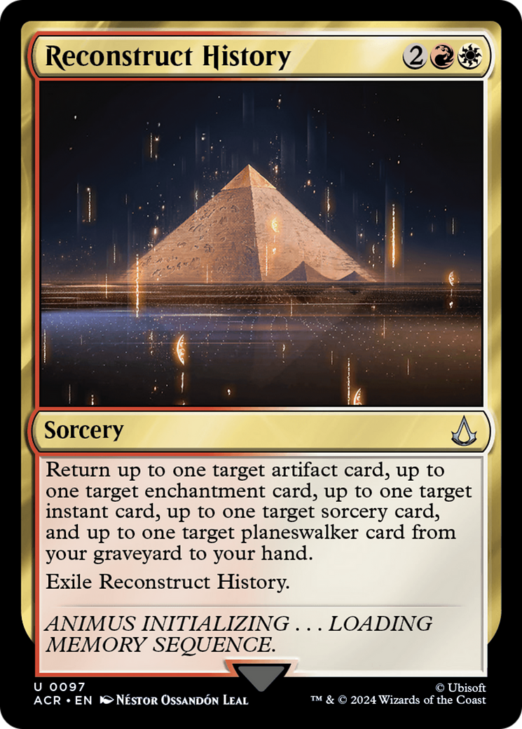 Image of Reconstruct History [Assassin's Creed]