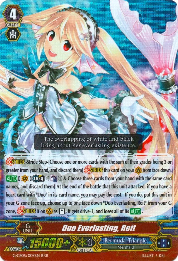 Image of Duo Everlasting, Reit (G-CB05/007EN) [Prismatic Divas]