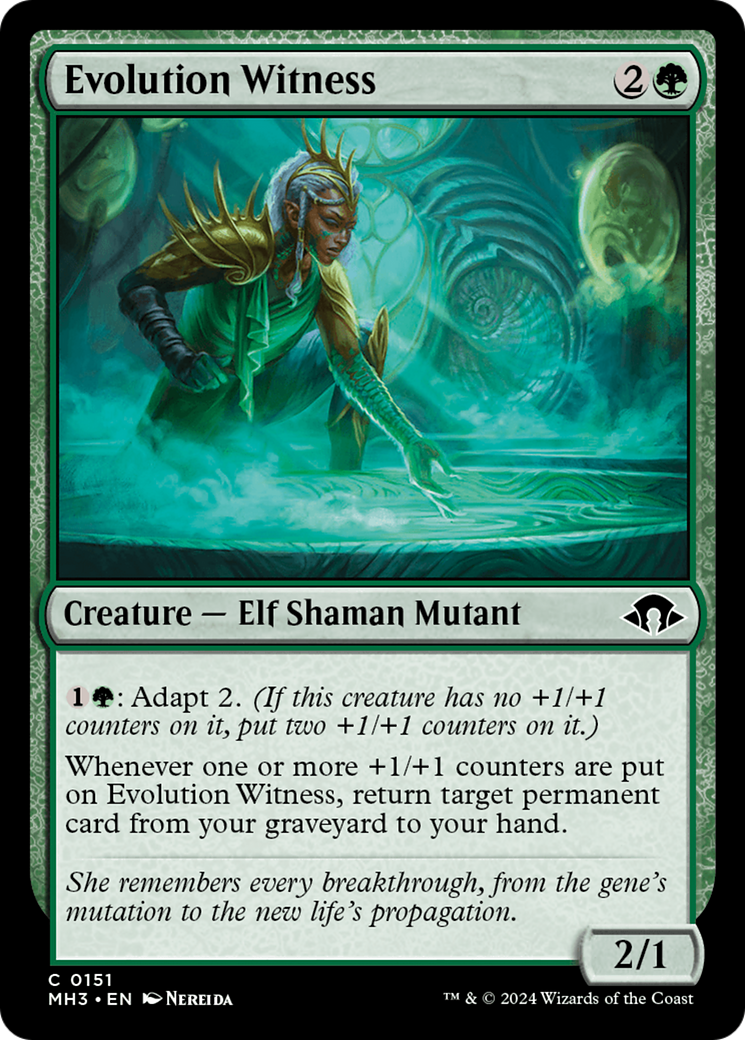 Image of Evolution Witness [Modern Horizons 3]
