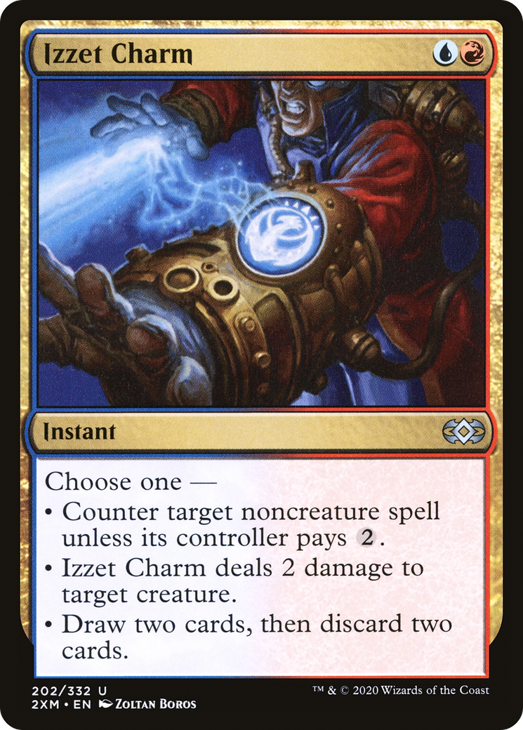 Image of Izzet Charm [Double Masters]