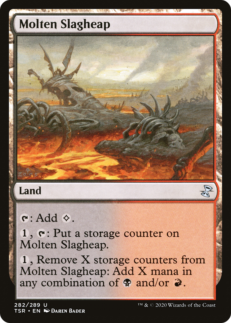 Image of Molten Slagheap [Time Spiral Remastered]