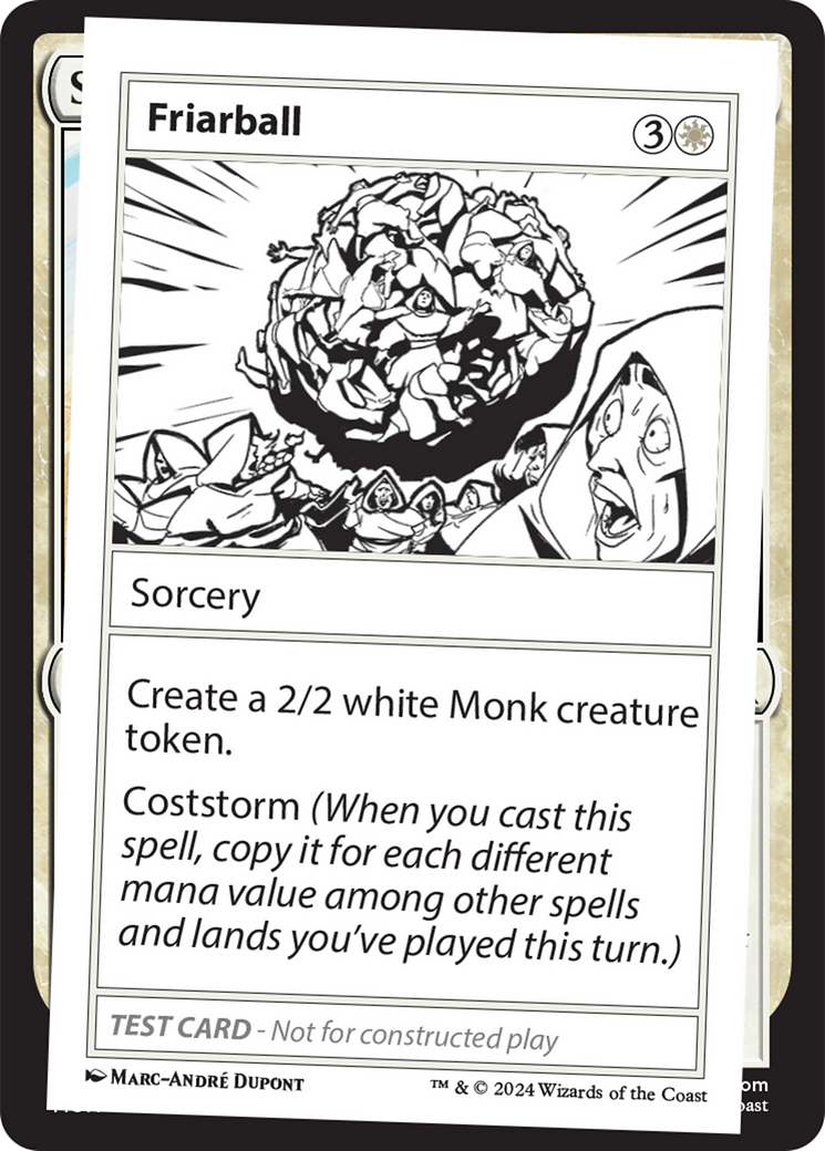 Image of Friarball [Mystery Booster 2 Playtest Cards]