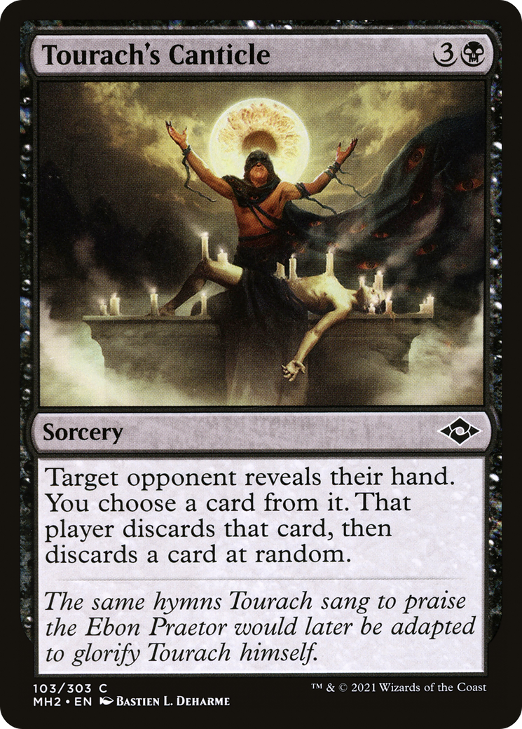 Image of Tourach's Canticle [Modern Horizons 2]
