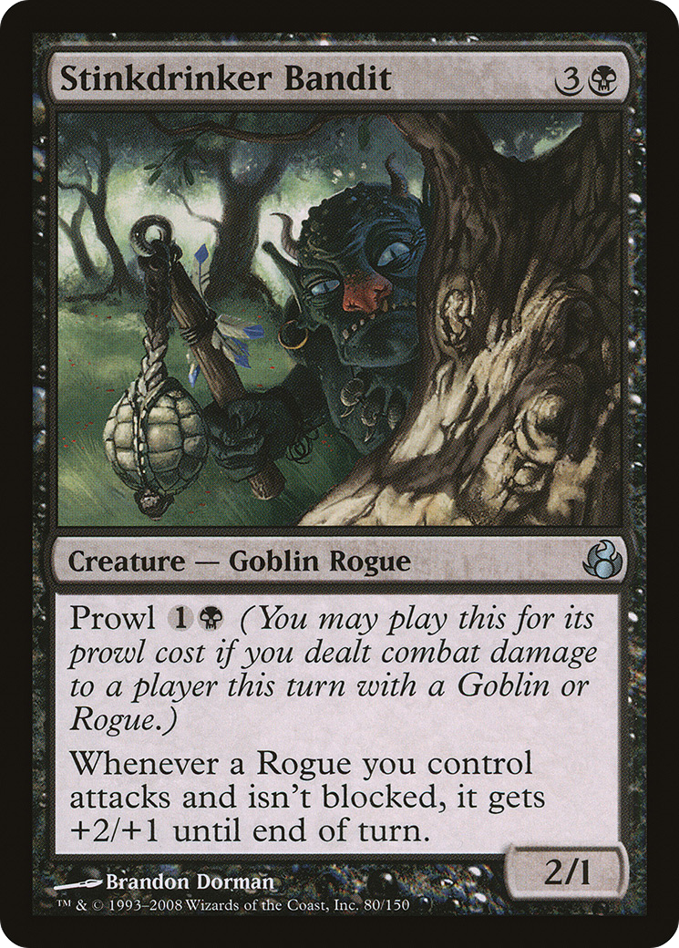 Image of Stinkdrinker Bandit [Morningtide]