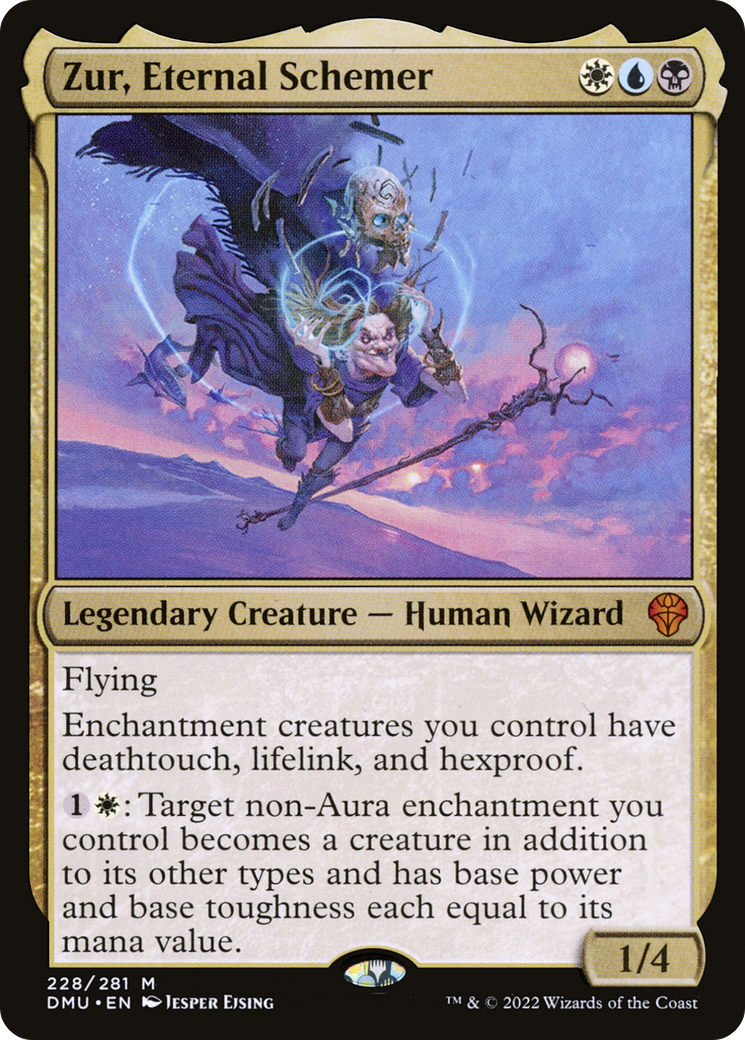 Image of Zur, Eternal Schemer [Dominaria United]
