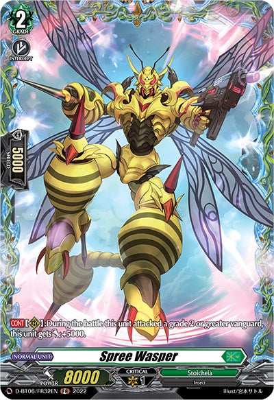 Image of Spree Wasper (D-BT06/FR32EN) [Blazing Dragon Reborn]