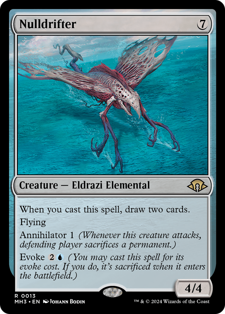 Image of Nulldrifter [Modern Horizons 3]
