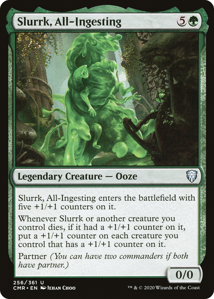 Image of Slurrk, All-Ingesting [Commander Legends]