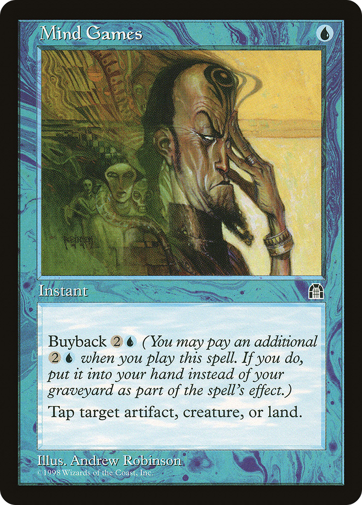 Image of Mind Games [Stronghold]