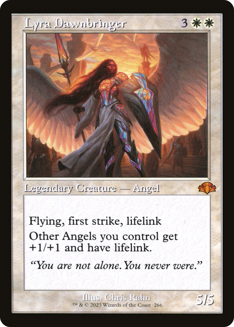 Image of Lyra Dawnbringer (Retro) [Dominaria Remastered]