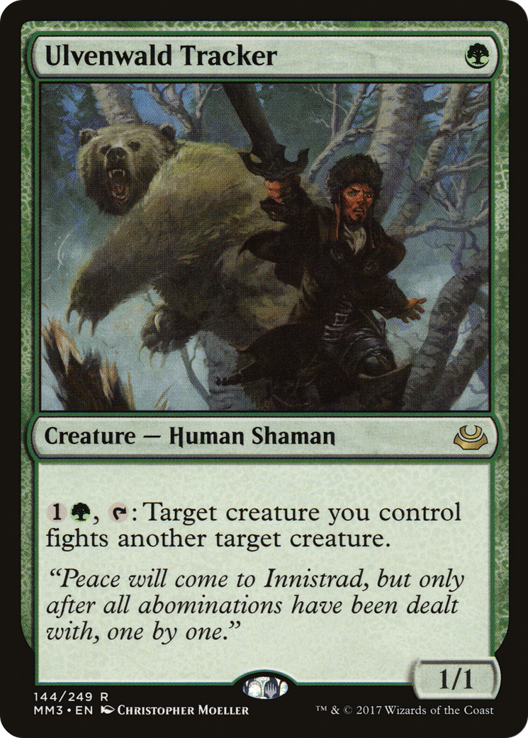 Image of Ulvenwald Tracker [Modern Masters 2017]