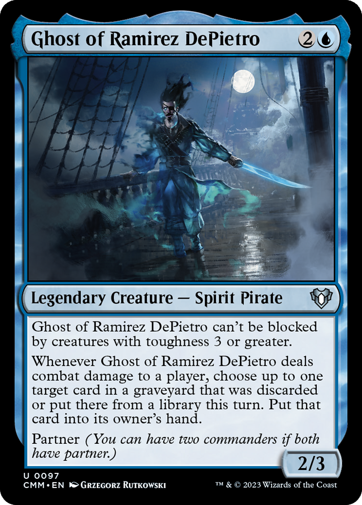 Image of Ghost of Ramirez DePietro [Commander Masters]