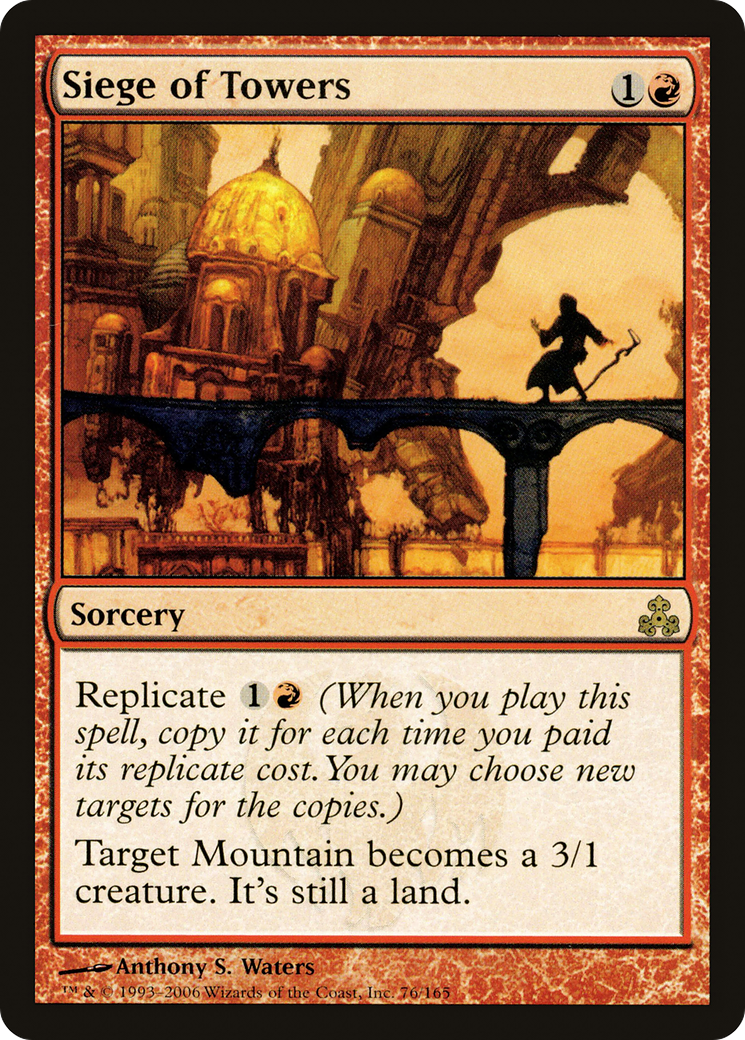 Image of Siege of Towers [Guildpact]