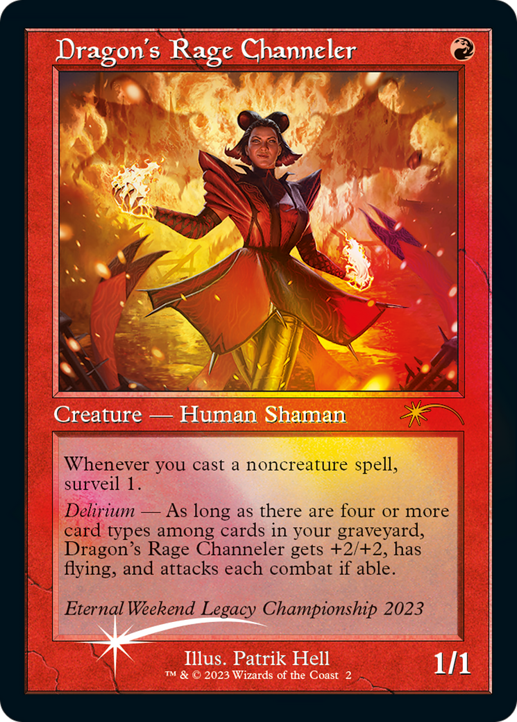 Image of Dragon's Rage Channeler (Eternal Weekend 2023 Promo) [Eternal Weekend]