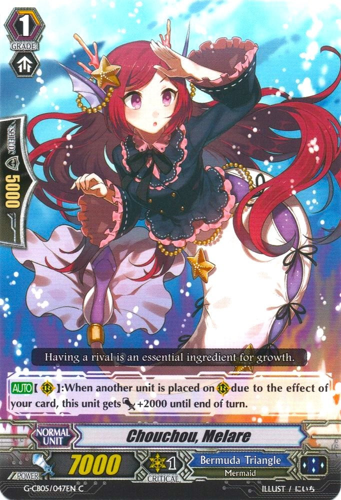 Image of Chouchou, Melare (G-CB05/047EN) [Prismatic Divas]