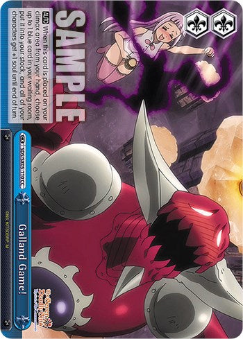 Image of Galland Game! [The Seven Deadly Sins: Revival of The Commandments]