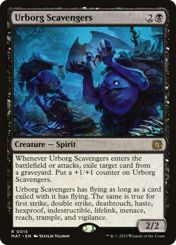 Image of Urborg Scavengers [March of the Machine: The Aftermath]