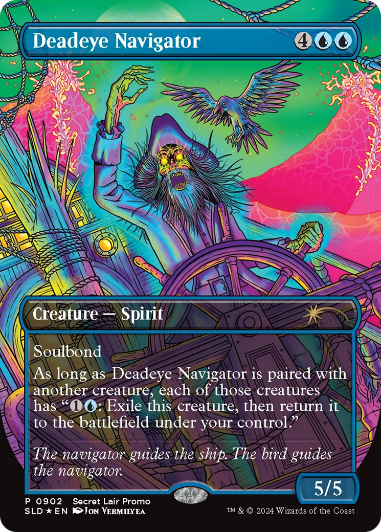 Image of Deadeye Navigator [Secret Lair Drop Series]