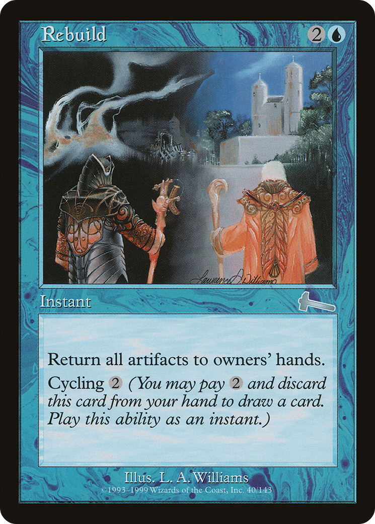 Image of Rebuild [Urza's Legacy]