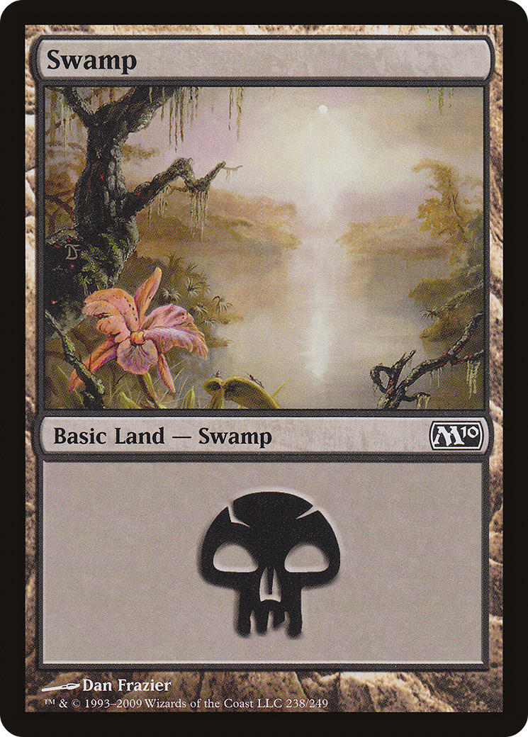 Image of Swamp (238) [Magic 2010]