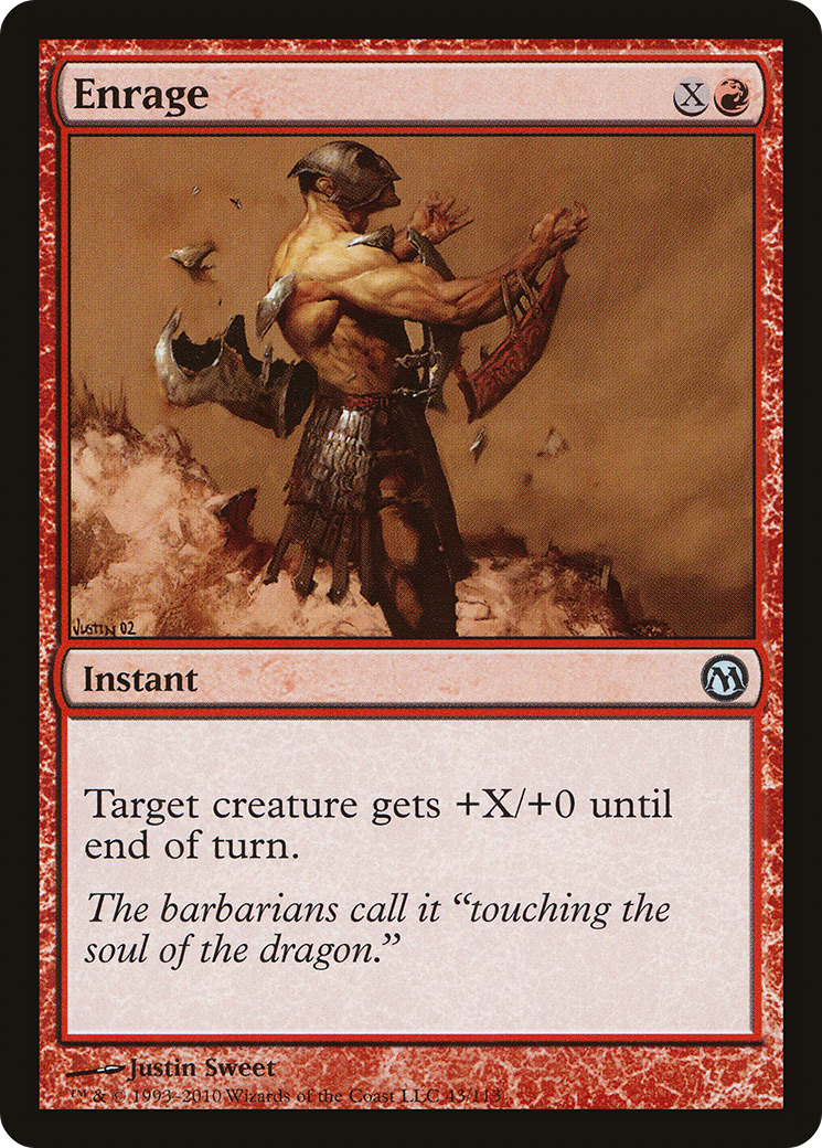 Image of Enrage [Duels of the Planeswalkers]