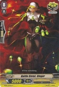 Image of Battle Sister, Ginger (EB05/029EN) [Celestial Valkyries]