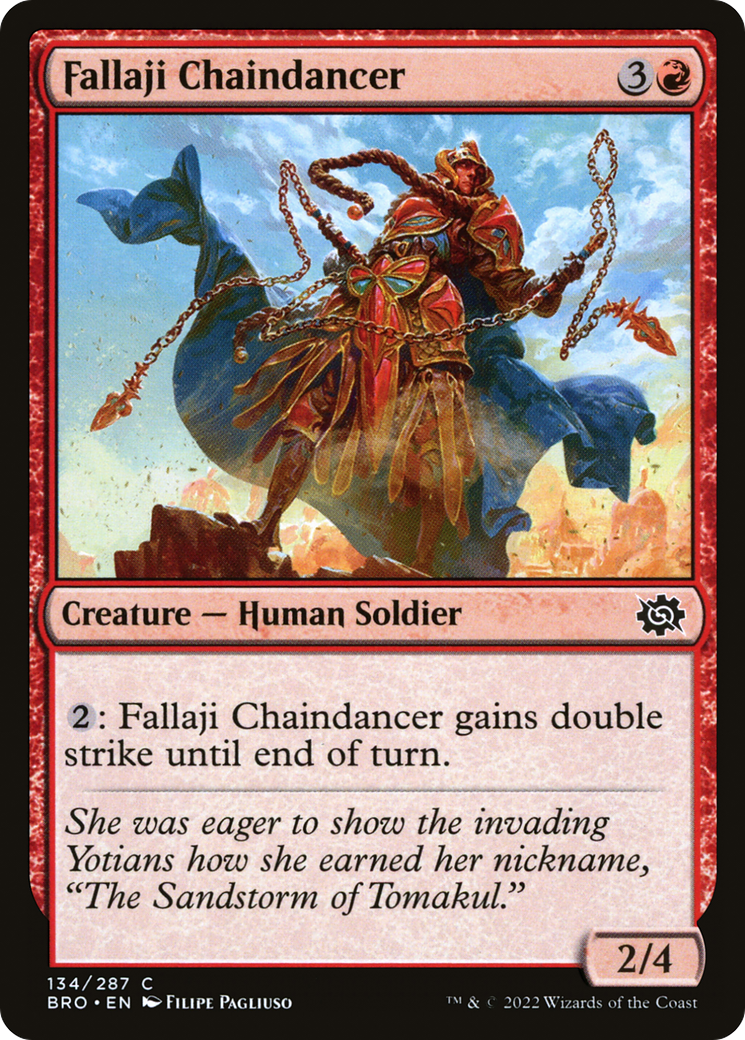 Image of Fallaji Chaindancer [The Brothers' War]