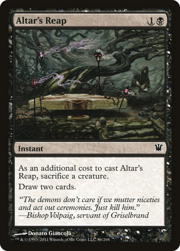 Image of Altar's Reap [Innistrad]