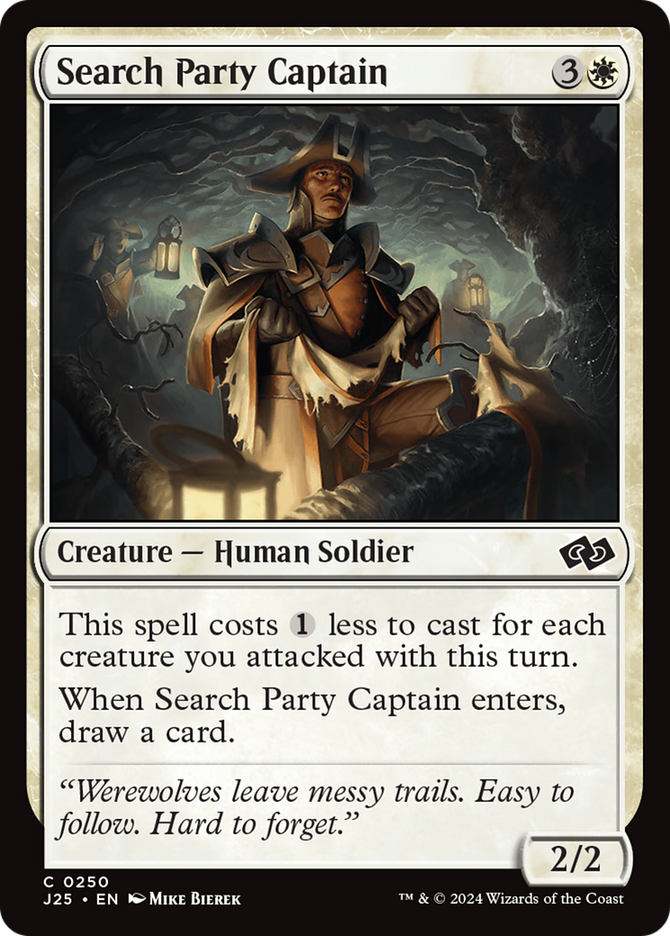 Image of Search Party Captain [Foundations Jumpstart]