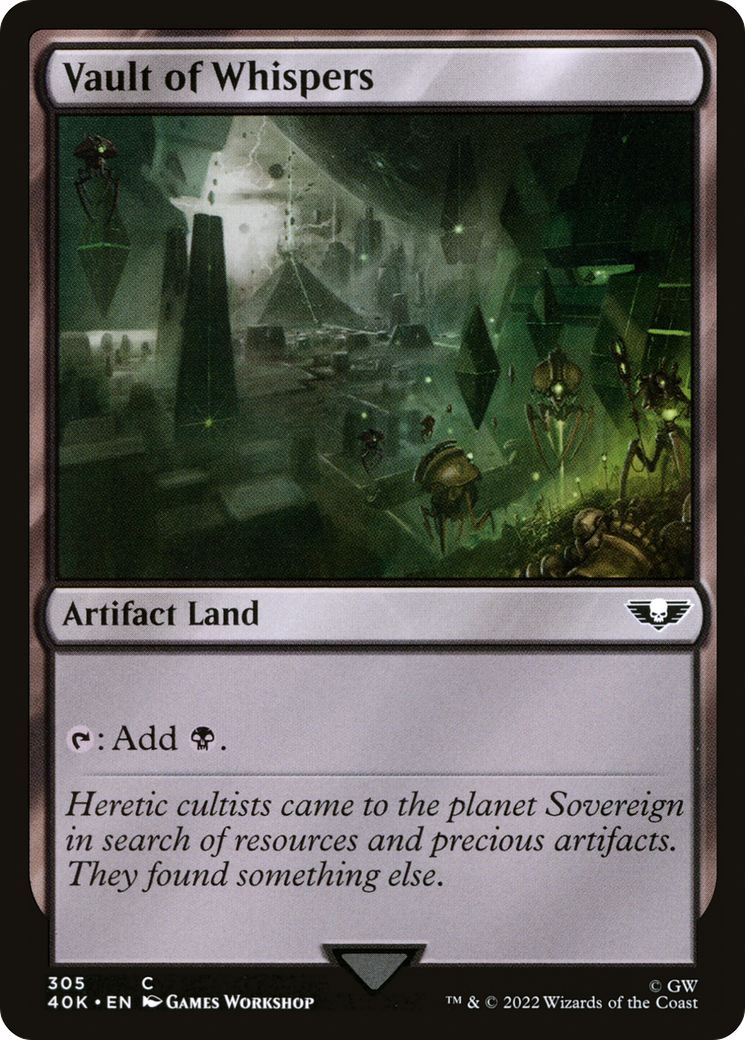 Image of Vault of Whispers [Warhammer 40,000]
