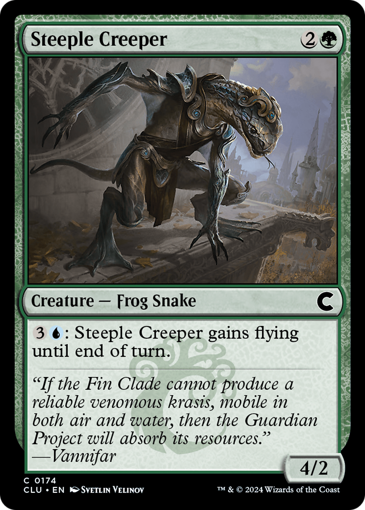 Image of Steeple Creeper [Ravnica: Clue Edition]