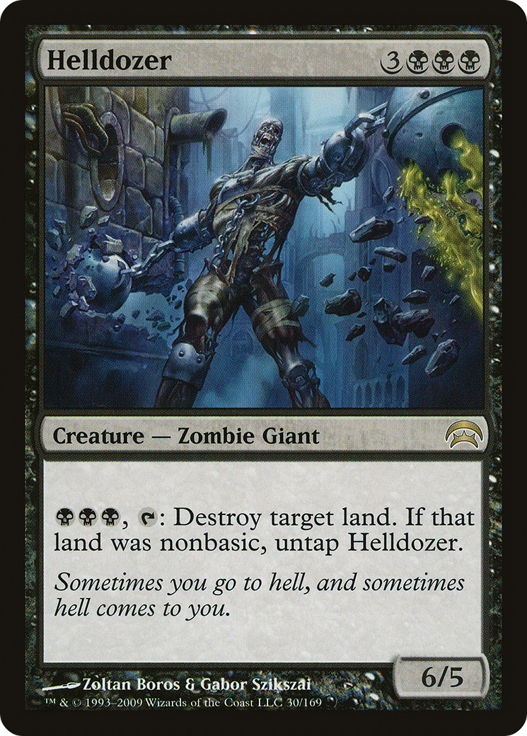 Image of Helldozer [Planechase]