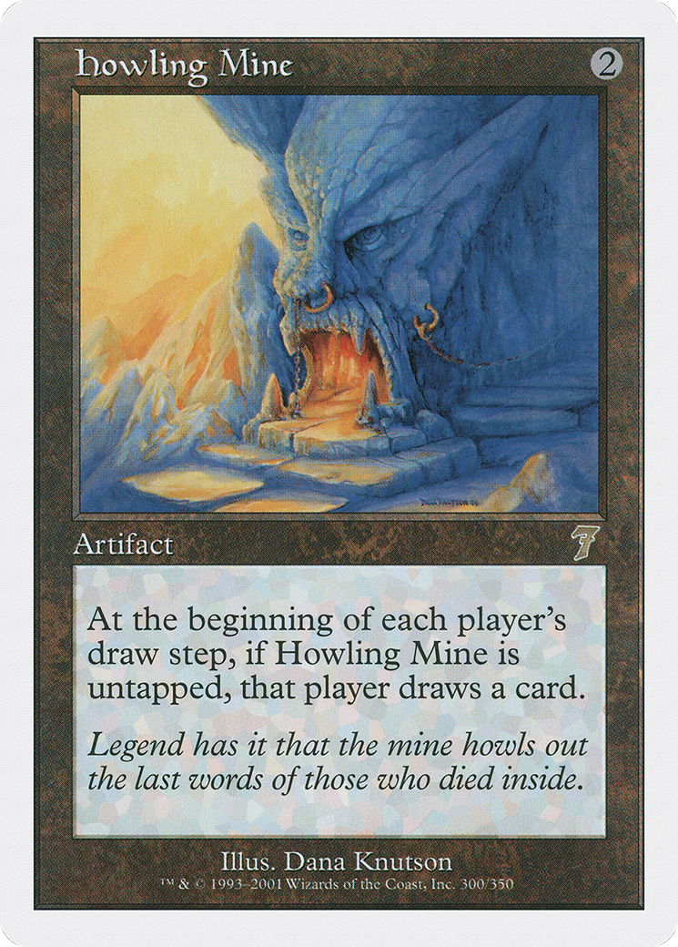 Image of Howling Mine [Seventh Edition]